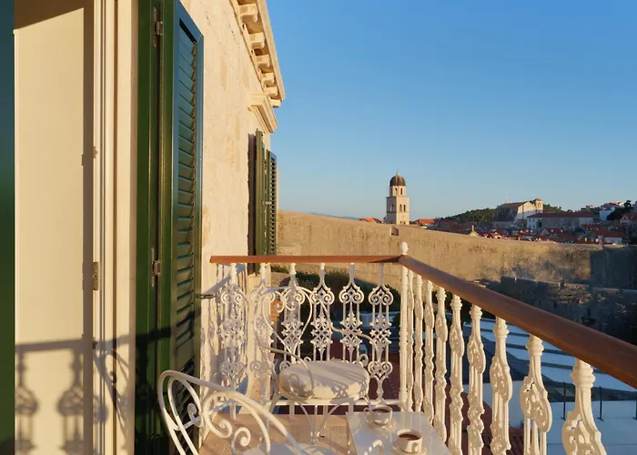 Deluxe Rennesance Corner Apartman Dubrovnik